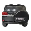 Auto Elettrica per Bambini Polizia 24V con Luci Suoni e Telecomando