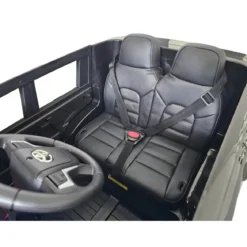 Auto Elettrica per Bambini Polizia 24V con Luci Suoni e Telecomando
