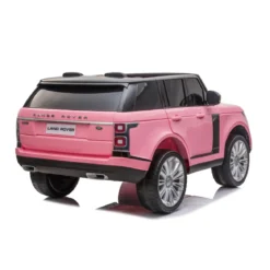 Auto Elettrica per Bambini Range Rover Rosa Macchinina 12V Batteria