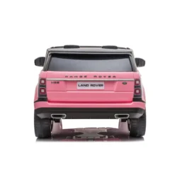 Auto Elettrica per Bambini Range Rover Rosa Macchinina 12V Batteria