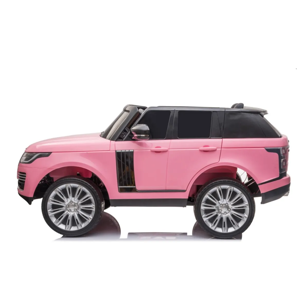 Auto Elettrica per Bambini Range Rover Rosa Macchinina 12V Batteria