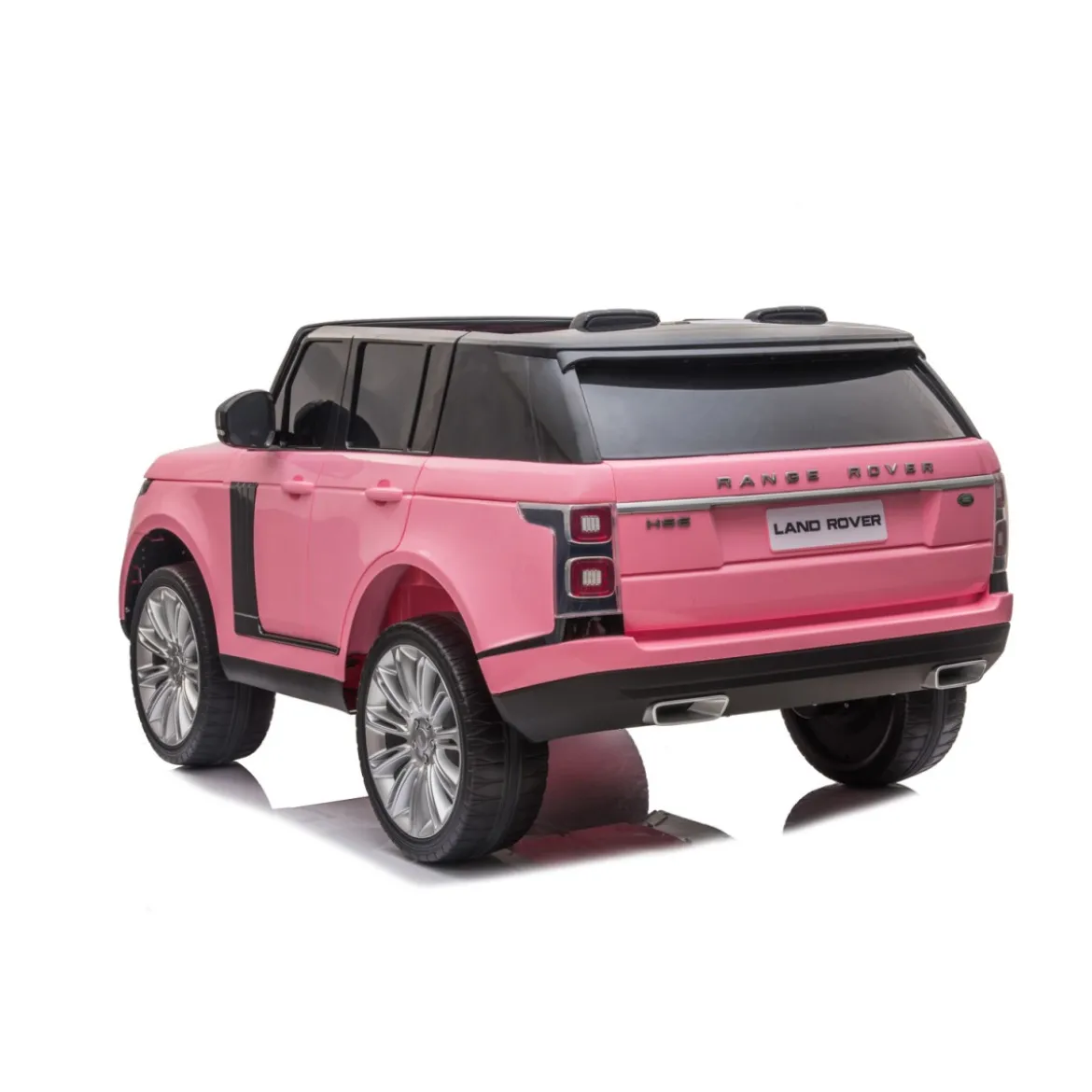 Auto Elettrica per Bambini Range Rover Rosa Macchinina 12V Batteria