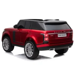 Auto Elettrica per Bambini Range Rover Macchinina Rossa 12 V Telecomando