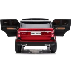 Auto Elettrica per Bambini Range Rover Macchinina Rossa 12 V Telecomando