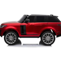 Auto Elettrica per Bambini Range Rover Macchinina Rossa 12 V Telecomando
