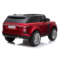 Auto Elettrica per Bambini Range Rover Macchinina Rossa 12 V Telecomando