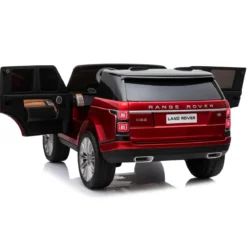 Auto Elettrica per Bambini Range Rover Macchinina Rossa 12 V Telecomando