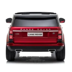 Auto Elettrica per Bambini Range Rover Macchinina Rossa 12 V Telecomando