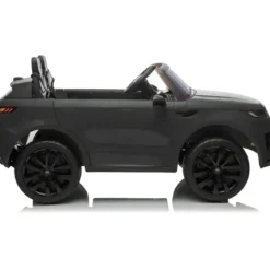 Auto Elettrica per Bambini Range Rover 24V 2 Posti Nero Telecomando
