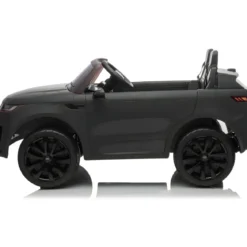 Auto Elettrica per Bambini Range Rover 24V 2 Posti Nero Telecomando
