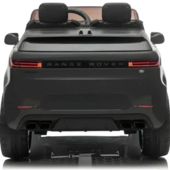 Auto Elettrica per Bambini Range Rover 24V 2 Posti Nero Telecomando