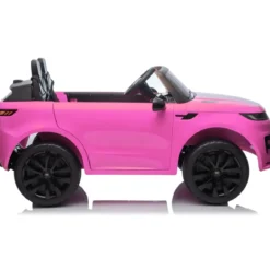Auto Elettrica per Bambini Range Rover 24V 2 Posti Rosa Telecomando