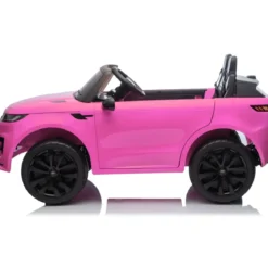 Auto Elettrica per Bambini Range Rover 24V 2 Posti Rosa Telecomando