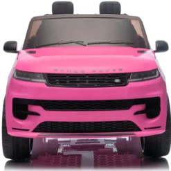Auto Elettrica per Bambini Range Rover 24V 2 Posti Rosa Telecomando