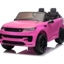 Auto Elettrica per Bambini Range Rover 24V 2 Posti Rosa Telecomando