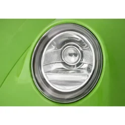 Auto Elettrica per Bambini Verde Porsche Tuning Ruf Telecomando e LED
