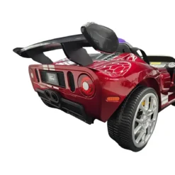 Auto Elettrica per Bambini 24V Ford GT 2 Posti Rosso Metallizzato