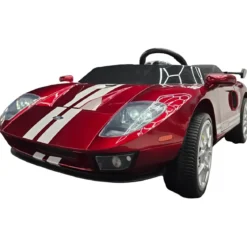 Auto Elettrica per Bambini 24V Ford GT 2 Posti Rosso Metallizzato