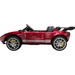Auto Elettrica per Bambini 24V Ford GT 2 Posti Rosso Metallizzato