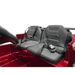 Auto Elettrica per Bambini 24V Ford GT 2 Posti Rosso Metallizzato
