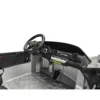 Auto Elettrica per Bambini 24V Porsche 2 Posti Grigio con Luci e Musica