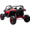 Auto Elettrica 24V per Bambini Due Posti Rosso Fuoristrada UTV