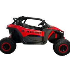 Auto Elettrica 24V per Bambini Due Posti Rosso Fuoristrada UTV