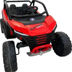 Auto Elettrica 24V per Bambini Due Posti Rosso Fuoristrada UTV