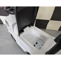 Auto Mercedes SLS Bianca Cavalcabile per Bambini