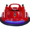 Autoscontro per Bambini Angry Birds 6V Rosso con Joystick e Telecomando