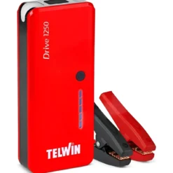Avviatore Multifunzione Ultracompatto 17,5x8x3,5 cm 12 V 9.000 mAh
