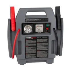Avviatore Portatile a Batteria Ah 7 12V 900A con Compressore