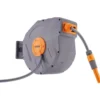Avvolgitubo per Irrigazione con Tubo 20 m Riavvolgimento Automatico