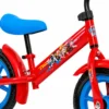 Balance Bike Bicicletta Bambini Paw Patrol Rosso Senza Pedali 2-3 Anni