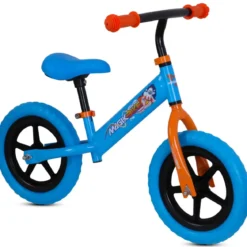 Balance Bike Bicicletta Bambini Azzurra Rocket Senza Pedali 2-3 Anni