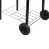 Barbecue a Carbone con Affumicatore e Griglia Inox con Coperchio