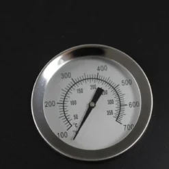 Barbecue a Carbone con Affumicatore e Griglia Inox con Coperchio