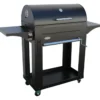 Barbecue a Carbone con Coperchio 2 Griglie BBQ Carbonella da Giardino