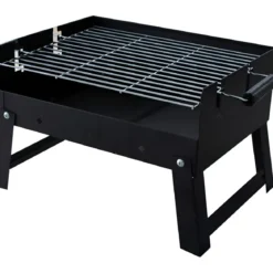 Barbecue a Carbonella BBQ Pieghevole Portatile da Giardino Campeggio