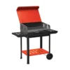 Barbecue a Carbonella con Coperchio Carbone Griglia BBQ da Balcone Giardino Casa