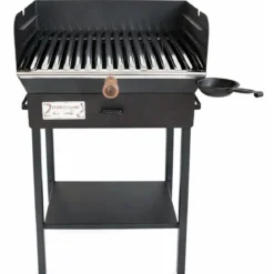 Barbecue a Carbonella Ferro Griglia Acciaio Inox Carbone BBQ da Balcone Giardino