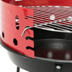 Barbecue a Carbonella Tondo da Campeggio altezza cottura 23 cm