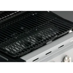Barbecue a Gas BBQ Griglia con Coperchio Bruciatori Fornello Cottura Australiana
