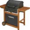 Barbecue a Gas Campignaz 3 Bruciatori Griglia in Ghisa Kit Conversione