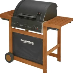 Barbecue a Gas Campignaz 3 Bruciatori Griglia in Ghisa Kit Conversione