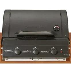Barbecue a Gas Campignaz 3 Bruciatori Griglia in Ghisa Kit Conversione