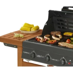 Barbecue a Gas Campignaz 3 Bruciatori Griglia in Ghisa Kit Conversione