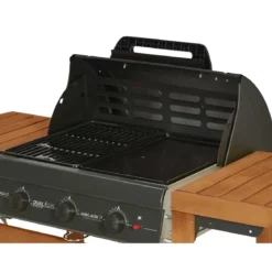 Barbecue a Gas Campignaz 3 Bruciatori Griglia in Ghisa Kit Conversione