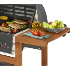 Barbecue a Gas Campignaz 3 Bruciatori Griglia in Ghisa Kit Conversione