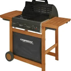 Barbecue a Gas Campignaz 3 Bruciatori Griglia in Ghisa Kit Conversione